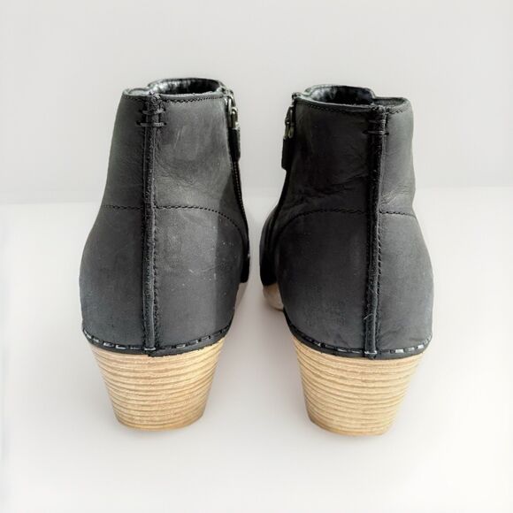 Dansko Maria Black Nubuck Boots EU 38 - Picture 4 of 10